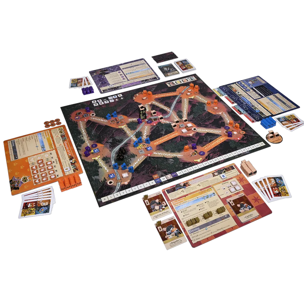 Root: The Underworld Expansion-001 Board / Card Games-Brain Games OÜ