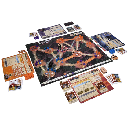 Root: The Underworld Expansion-001 Board / Card Games-Brain Games OÜ