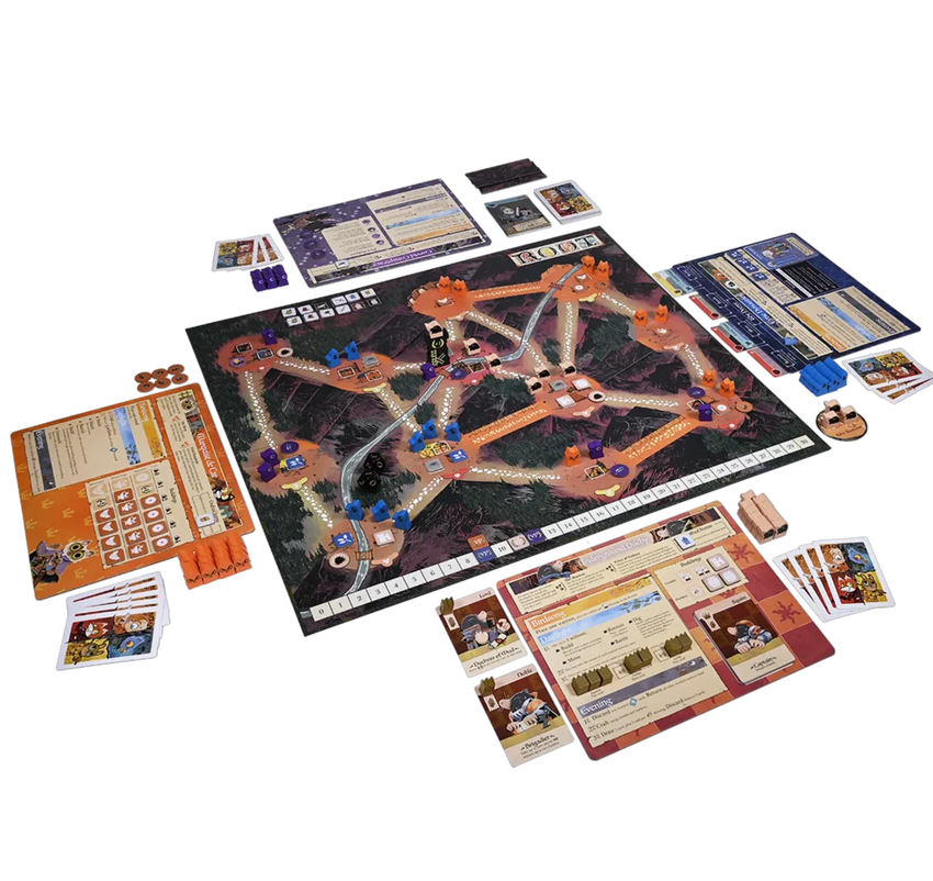 Root: The Underworld Expansion-001 Board / Card Games-Brain Games OÜ