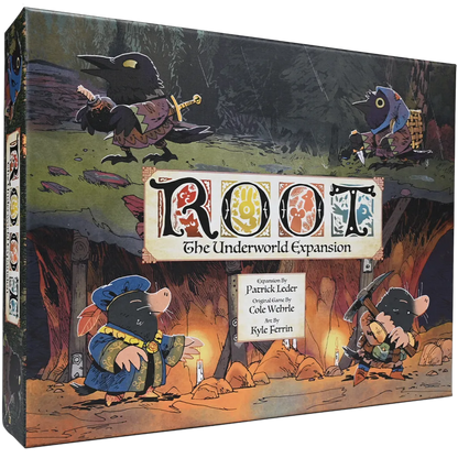 Root: The Underworld Expansion-001 Board / Card Games-Brain Games OÜ