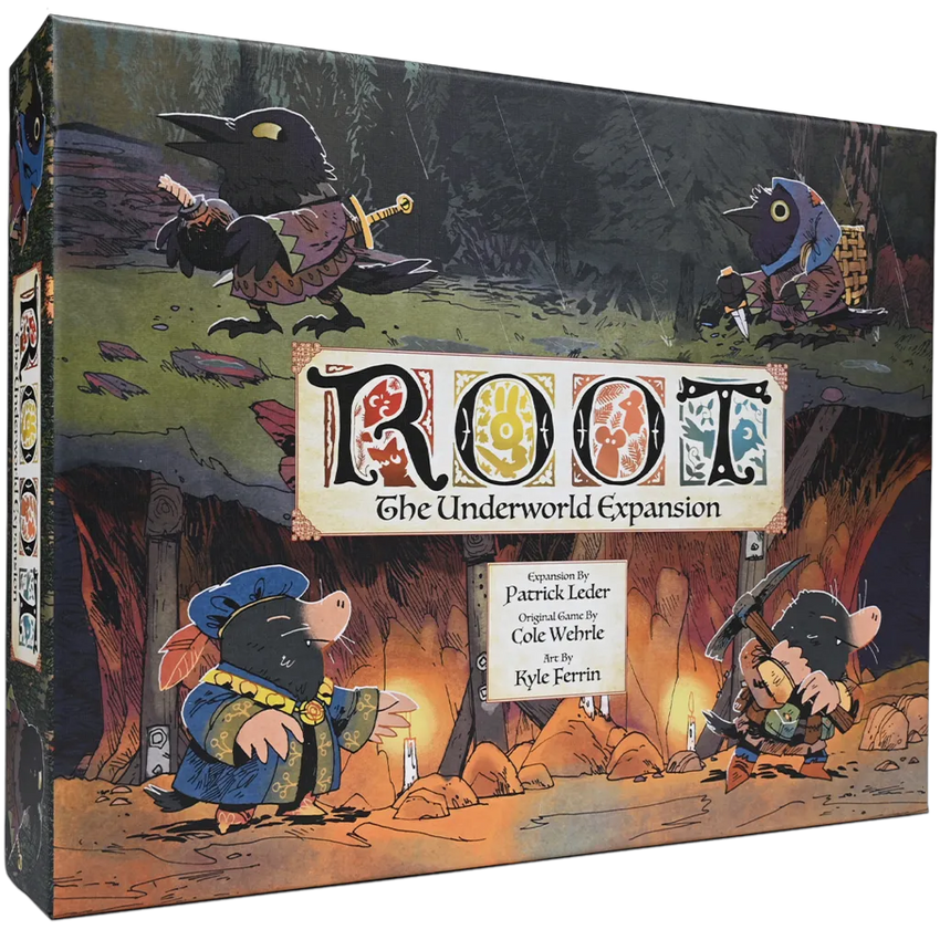 Root: The Underworld Expansion-001 Board / Card Games-Brain Games OÜ