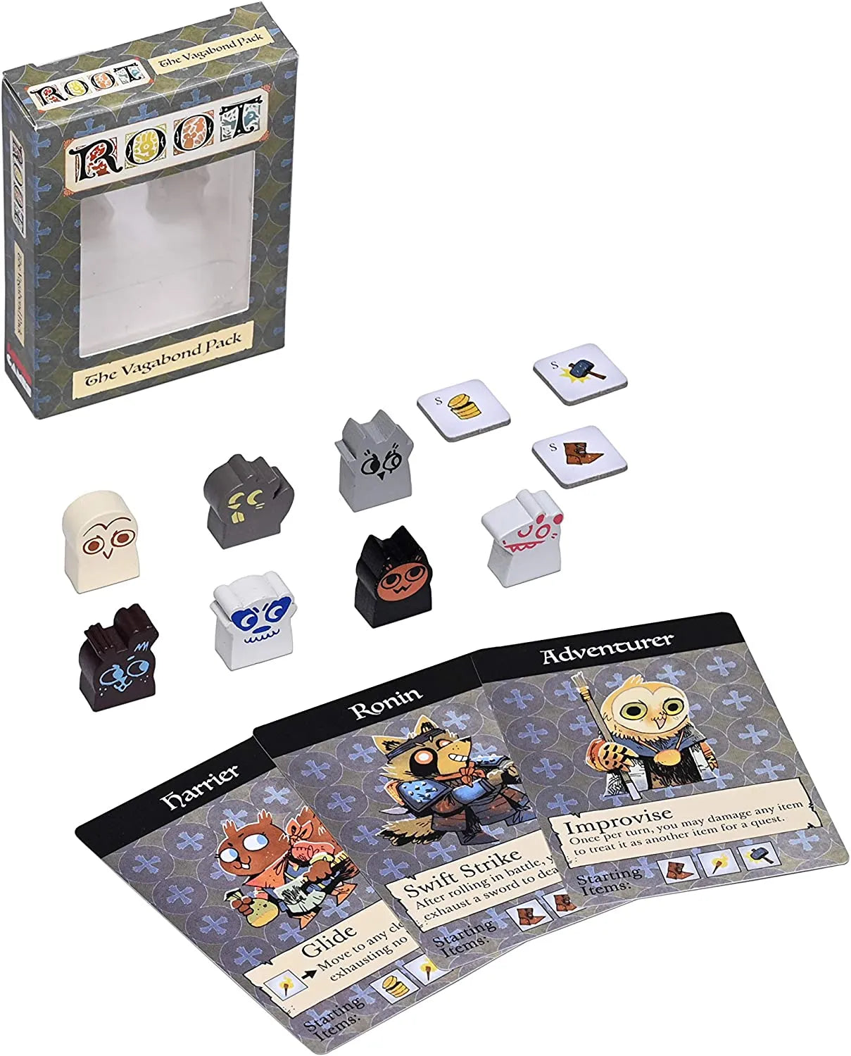 Root: The Vagabond Pack-001 Board / Card Games-Brain Games OÜ