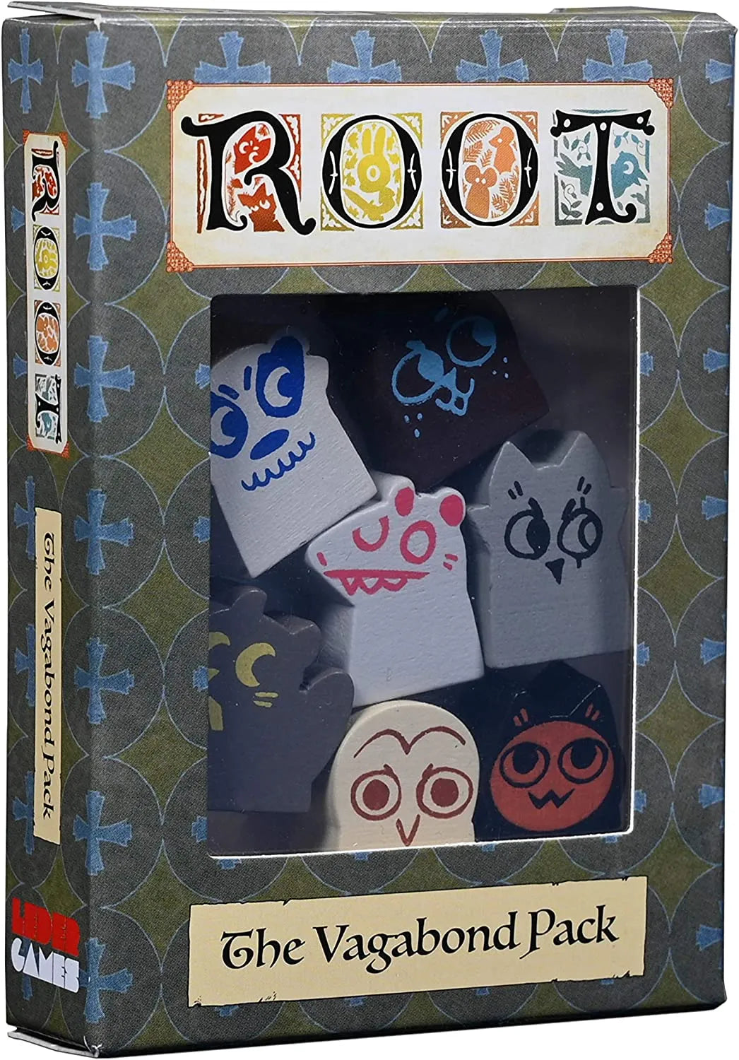 Root: The Vagabond Pack-001 Board / Card Games-Brain Games OÜ
