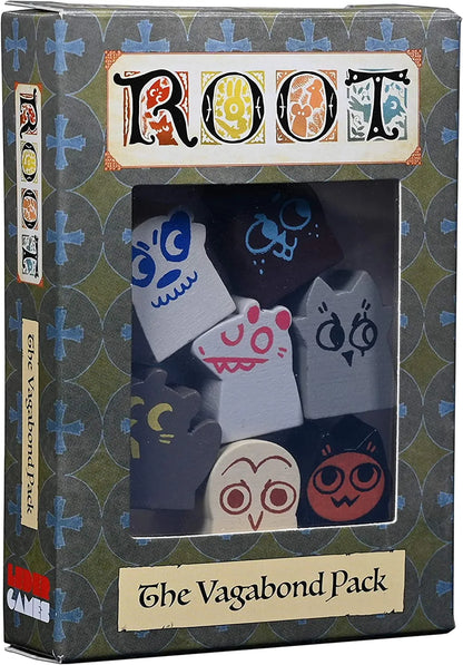 Root: The Vagabond Pack-001 Board / Card Games-Brain Games OÜ