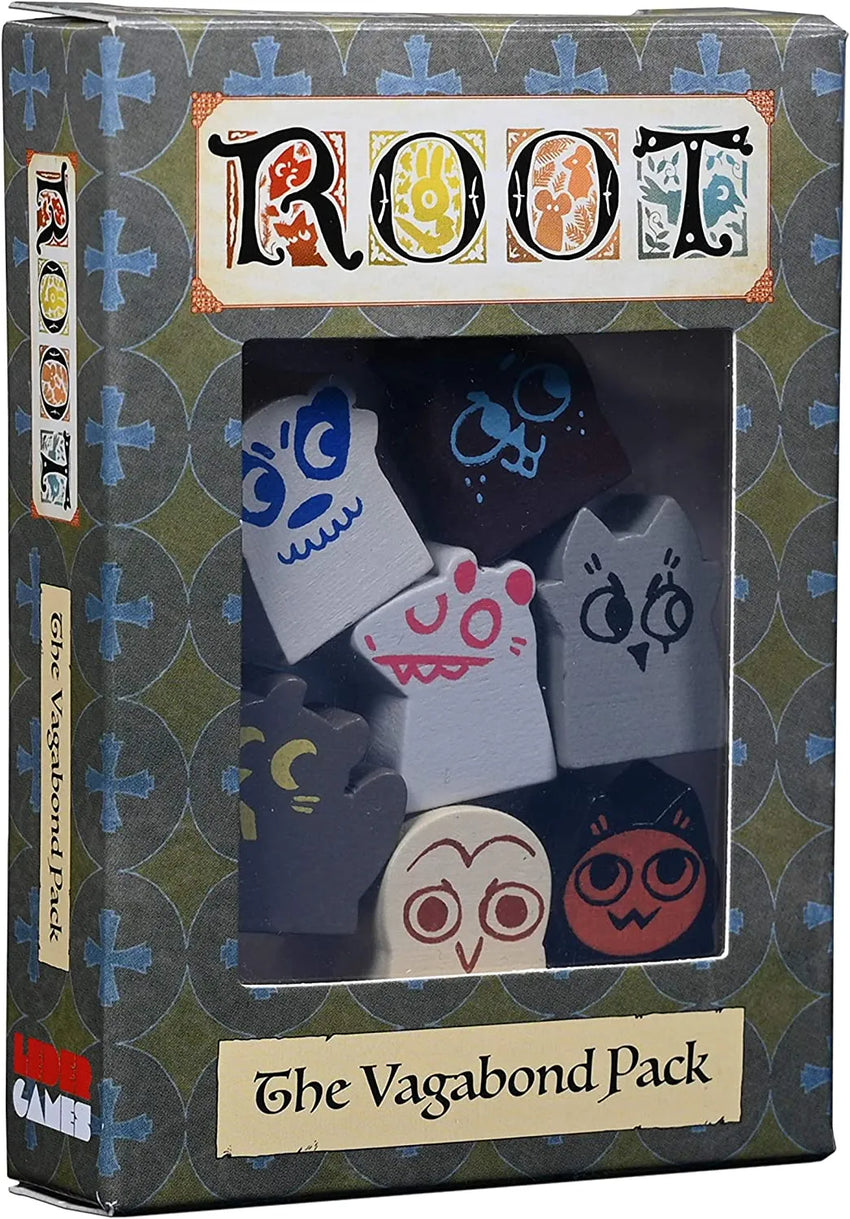 Root: The Vagabond Pack-001 Board / Card Games-Brain Games OÜ