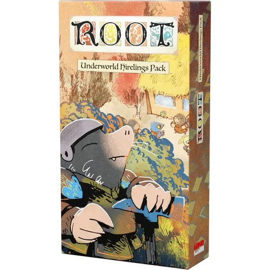 Root: Underworld Hirelings Pack-001 Board / Card Games-Brain Games OÜ