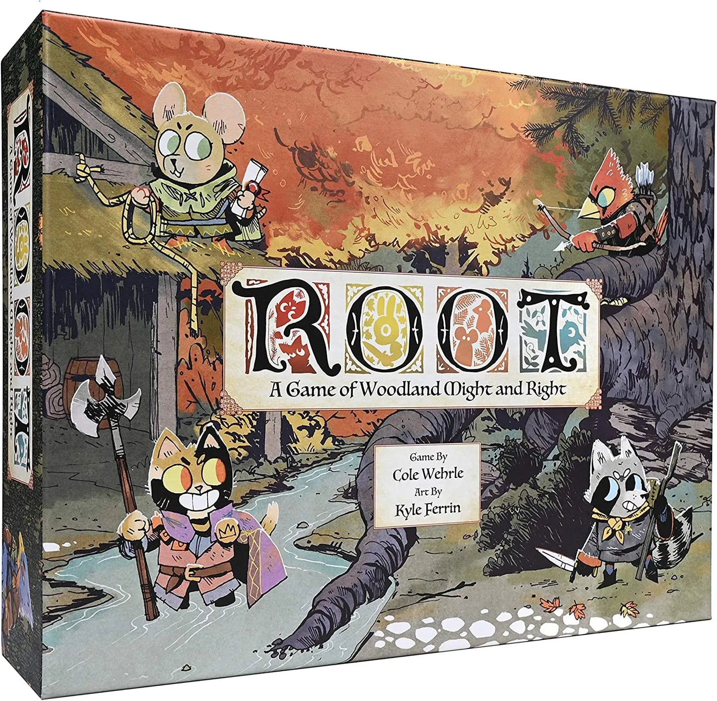 Root-001 Board / Card Games-Brain Games OÜ