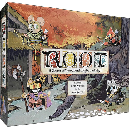Root-001 Board / Card Games-Brain Games OÜ