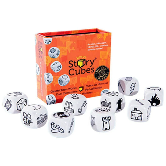Rory jututäringud (Rory's Story Cubes)-w111 WHS Creativity & Brain Teasers-Brain Games OÜ