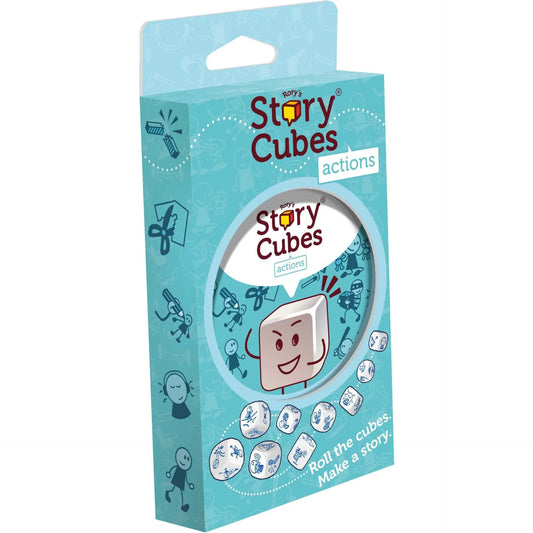 Rory's Story Cubes Eco Blister Actions-101 Board / Card Games-Brain Games OÜ