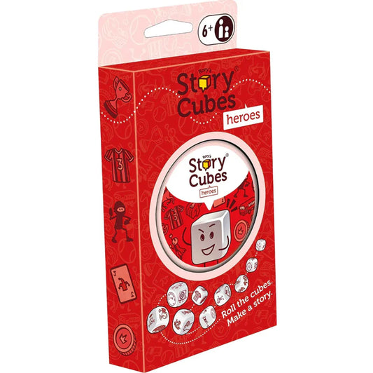 Rory's Story Cubes Eco Blister Heroes-101 Board / Card Games-Brain Games OÜ