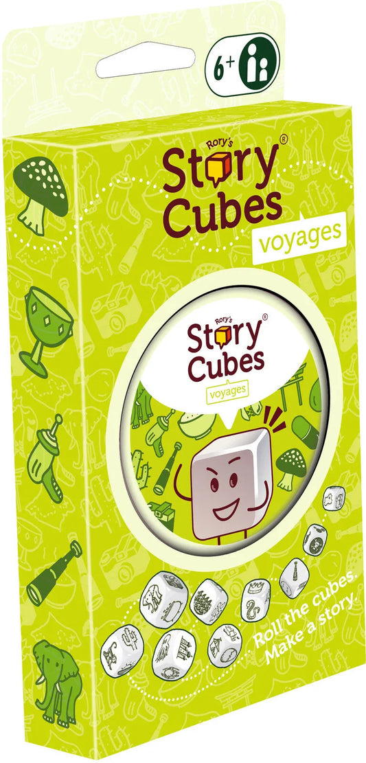 Rory's Story Cubes Eco Blister Voyages-101 Board / Card Games-Brain Games OÜ