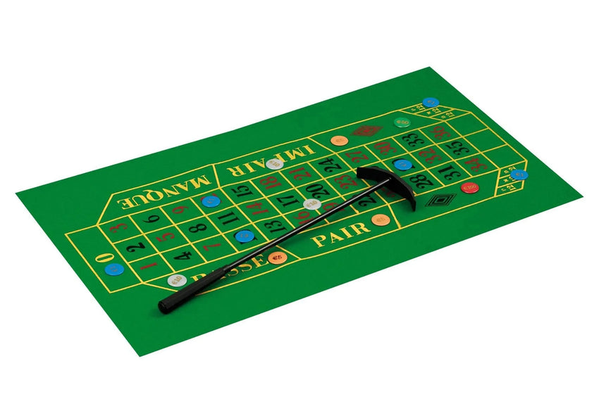 Ruletikomplekt, plastikust alusega-101 Board / Card Games-Brain Games OÜ