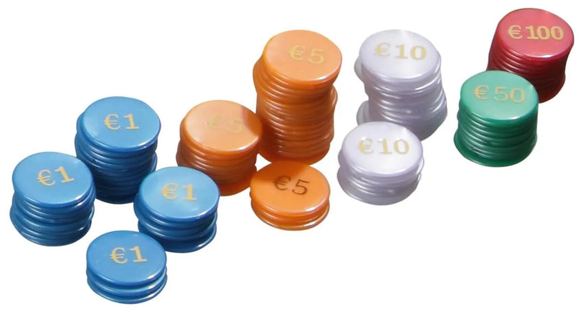 Ruletikomplekt, plastikust alusega-101 Board / Card Games-Brain Games OÜ