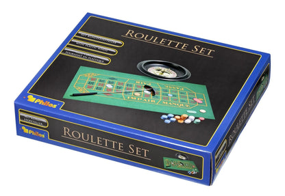 Ruletikomplekt, plastikust alusega-101 Board / Card Games-Brain Games OÜ