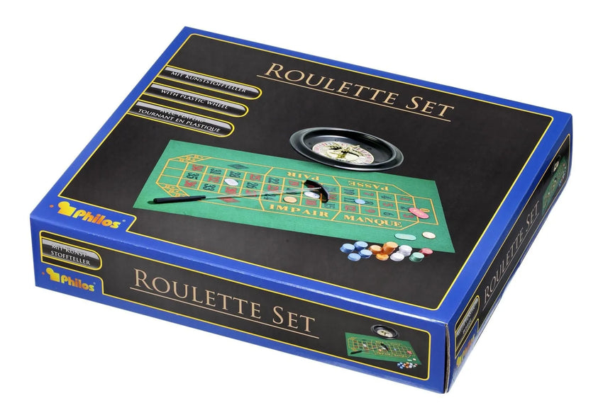 Ruletikomplekt, plastikust alusega-101 Board / Card Games-Brain Games OÜ