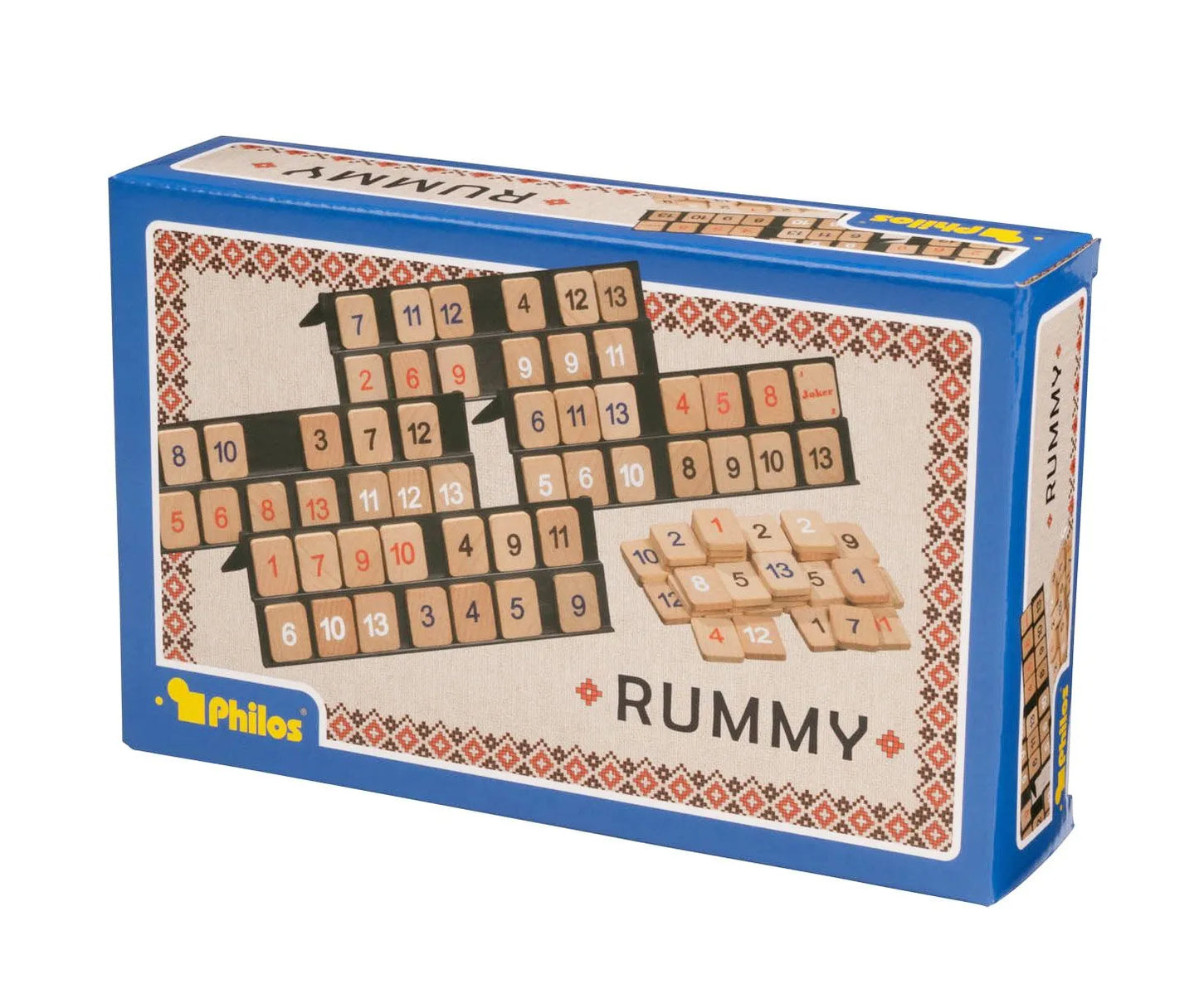 Rummy-101 Board / Card Games-Brain Games OÜ