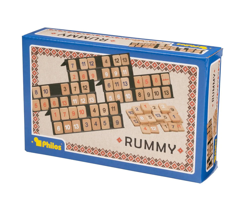 Rummy-101 Board / Card Games-Brain Games OÜ
