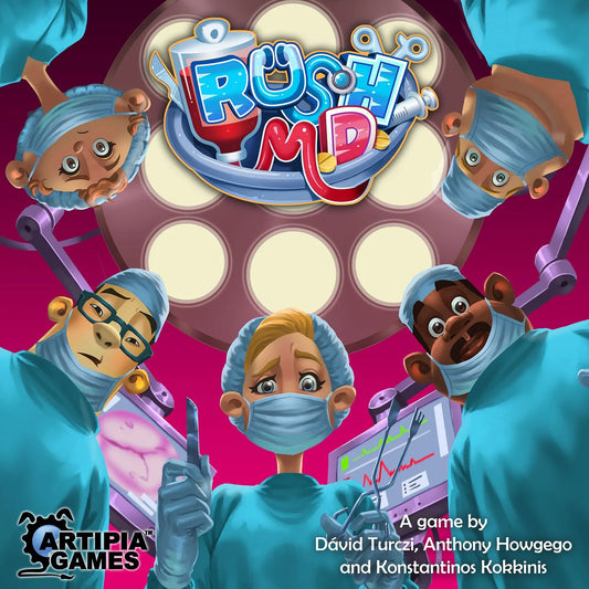 Rush M.D.-Strateegiamängud-Brain Games OÜ