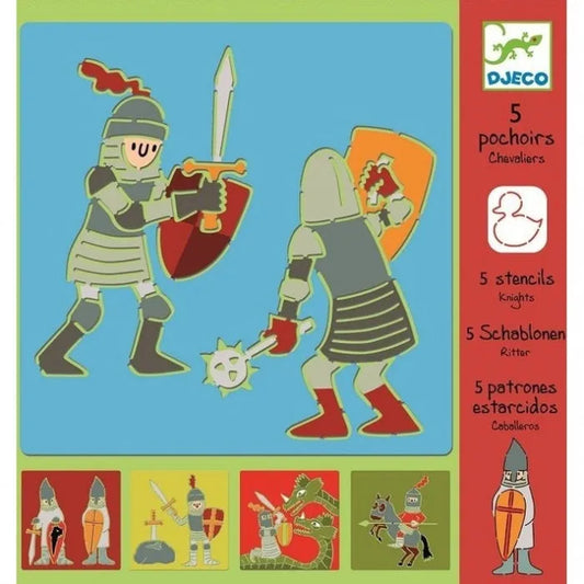 Šabloonid "Knights"-001 Board / Card Games-Brain Games OÜ