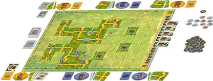 Saboteur Forest-w101 WHS Board / Card Games-Brain Games OÜ