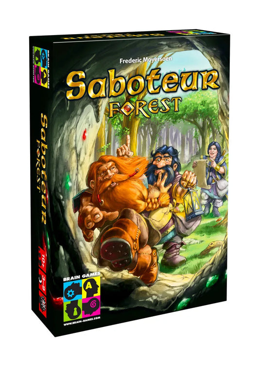 Saboteur Forest-w101 WHS Board / Card Games-Brain Games OÜ