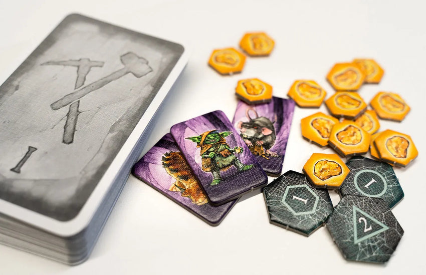 Saboteur: The Dark Cave-w101 WHS Board / Card Games-Brain Games OÜ