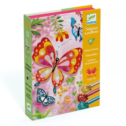 Sädelevad kaardid "Butterflies"-011 Creativity & Brain Teasers-Brain Games OÜ