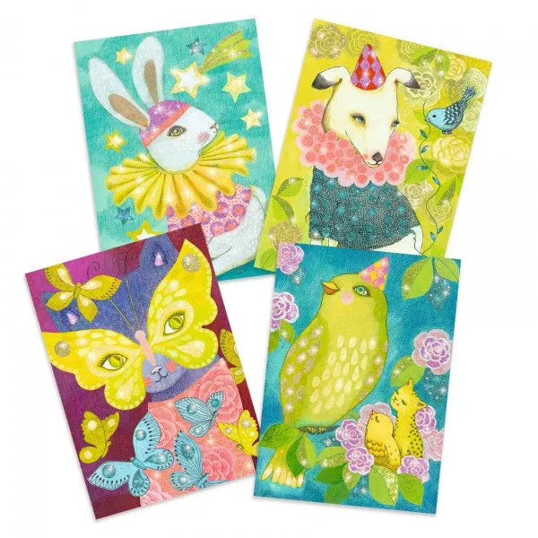 Sädelevad kaardid "Carnival of the animals"-Lastemängud-Brain Games OÜ