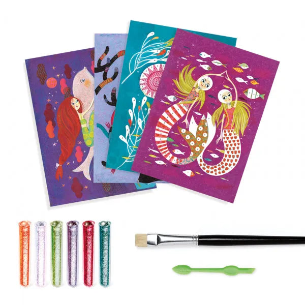 Sädelevad kaardid "Mermaids"-010 Toys-Brain Games OÜ