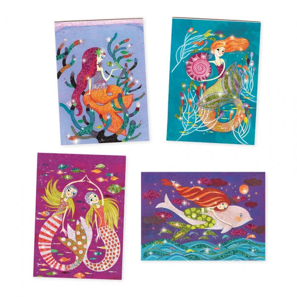 Sädelevad kaardid "Mermaids"-010 Toys-Brain Games OÜ