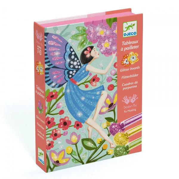 Sädelevad kaardid "The gentle life of fairies"-Lastemängud-Brain Games OÜ