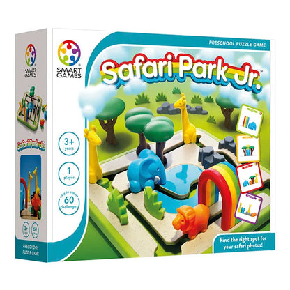 Safari Park Jr.-w111 WHS Creativity & Brain Teasers-Brain Games OÜ
