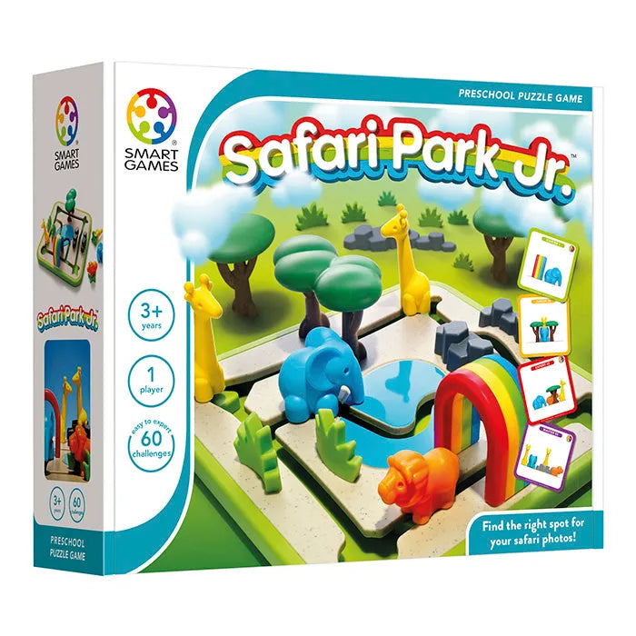 Safari Park Jr.-w111 WHS Creativity & Brain Teasers-Brain Games OÜ