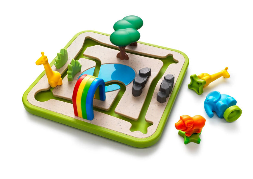 Safari Park Jr.-w111 WHS Creativity & Brain Teasers-Brain Games OÜ