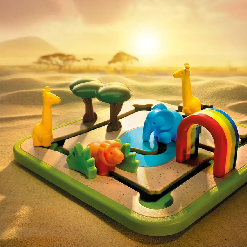 Safari Park Jr.-w111 WHS Creativity & Brain Teasers-Brain Games OÜ