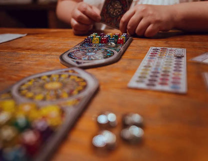 Sagrada-001 Board / Card Games-Brain Games OÜ
