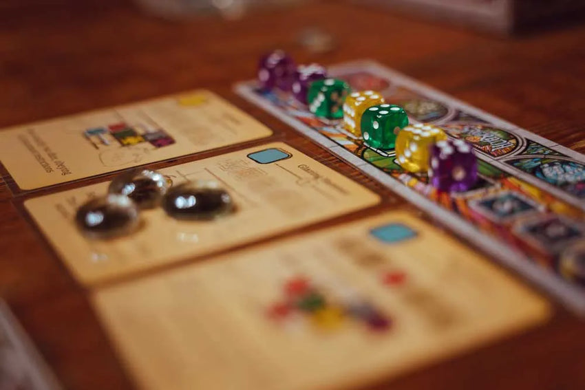 Sagrada-001 Board / Card Games-Brain Games OÜ