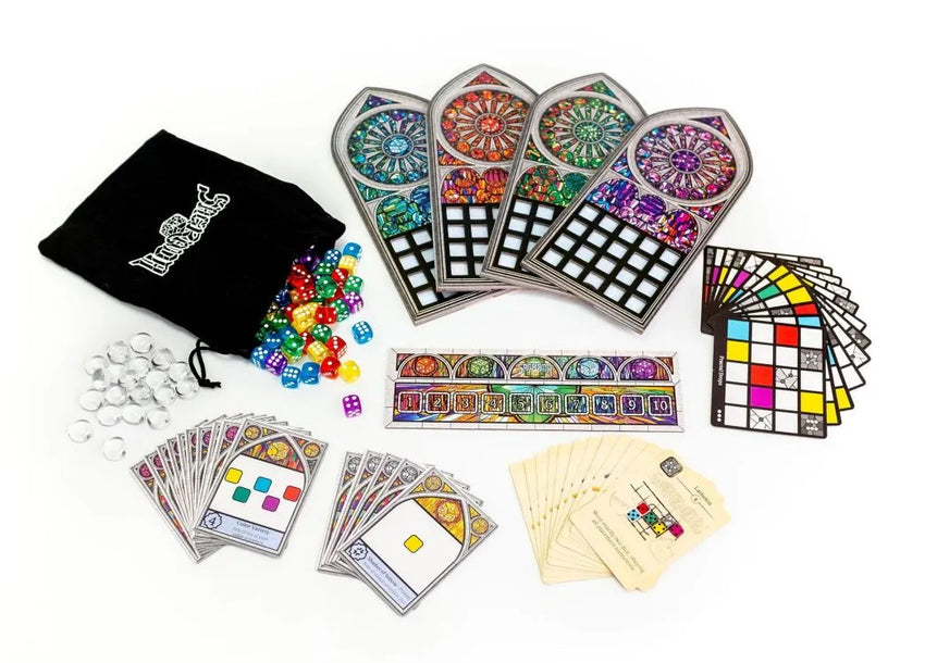 Sagrada-001 Board / Card Games-Brain Games OÜ