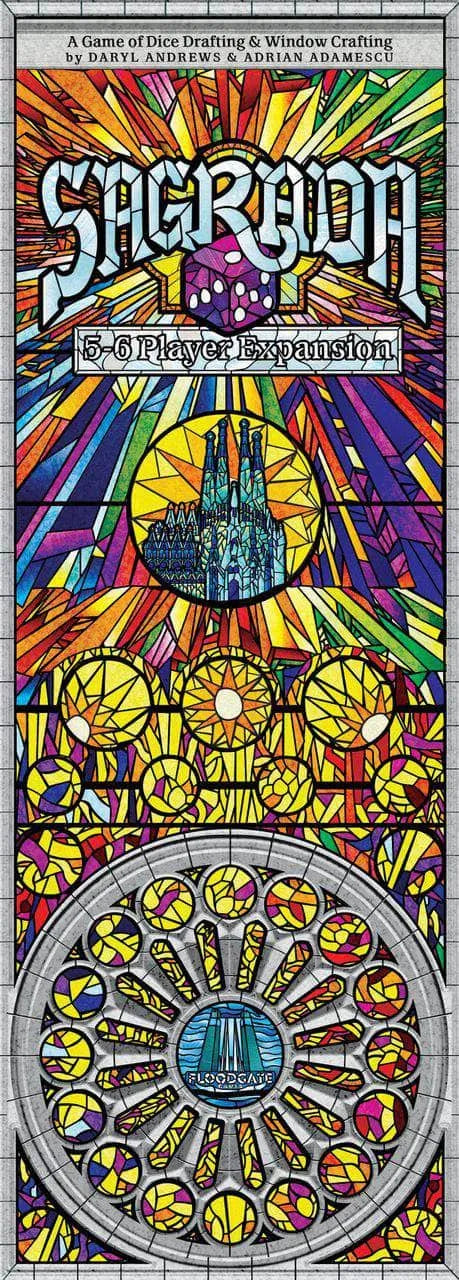 Sagrada 5-6 mängija laiend-001 Board / Card Games-Brain Games OÜ