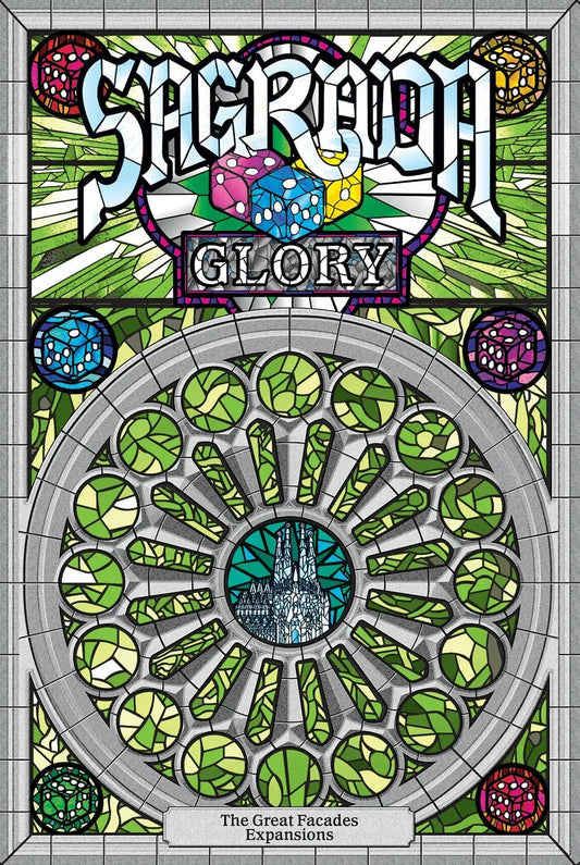 Sagrada: The Great Facades - Glory-001 Board / Card Games-Brain Games OÜ