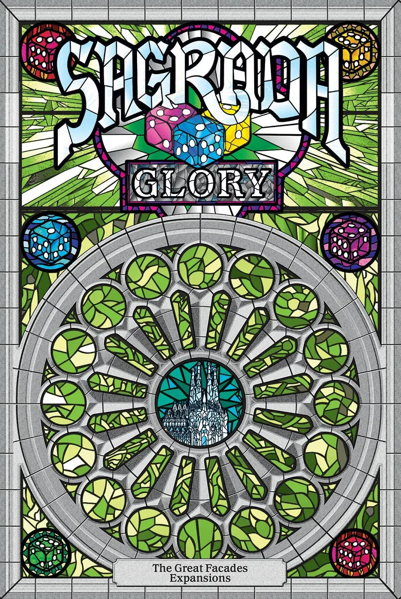 Sagrada: The Great Facades - Glory-001 Board / Card Games-Brain Games OÜ