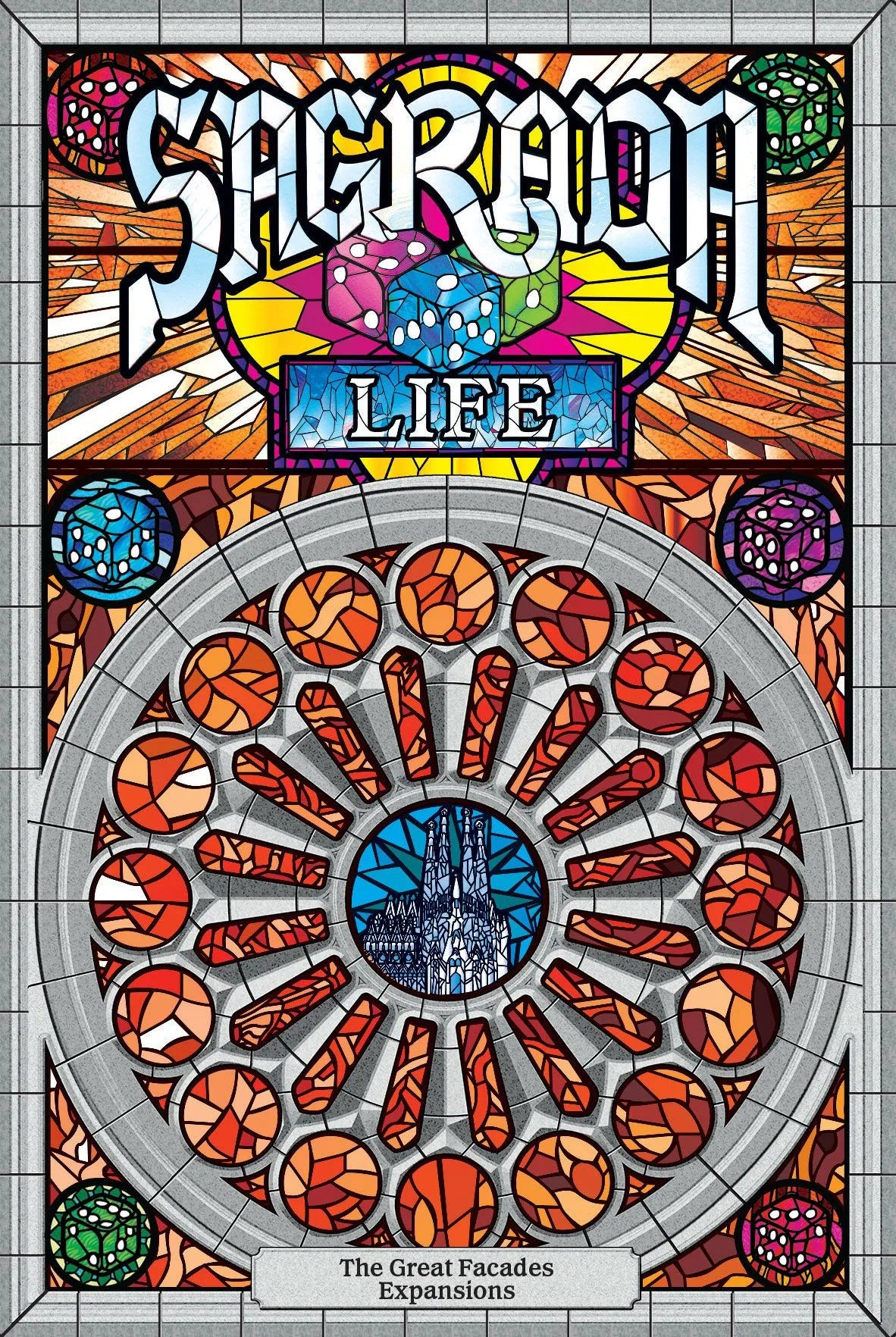 Sagrada: The Great Facades - Life-001 Board / Card Games-Brain Games OÜ