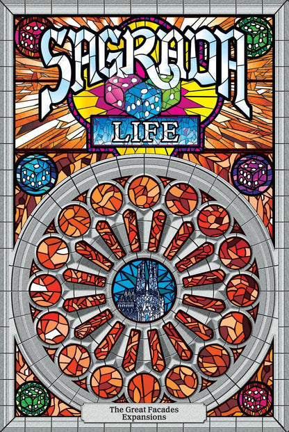 Sagrada: The Great Facades - Life-001 Board / Card Games-Brain Games OÜ