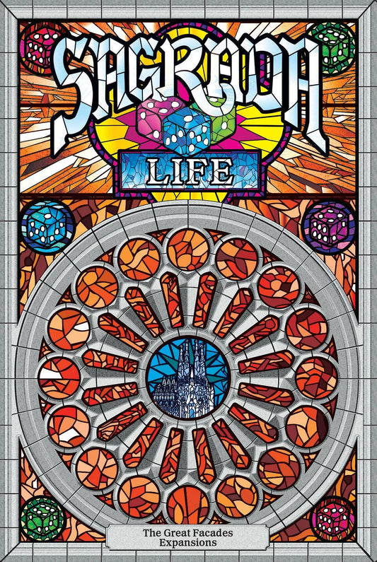 Sagrada: The Great Facades - Life-001 Board / Card Games-Brain Games OÜ