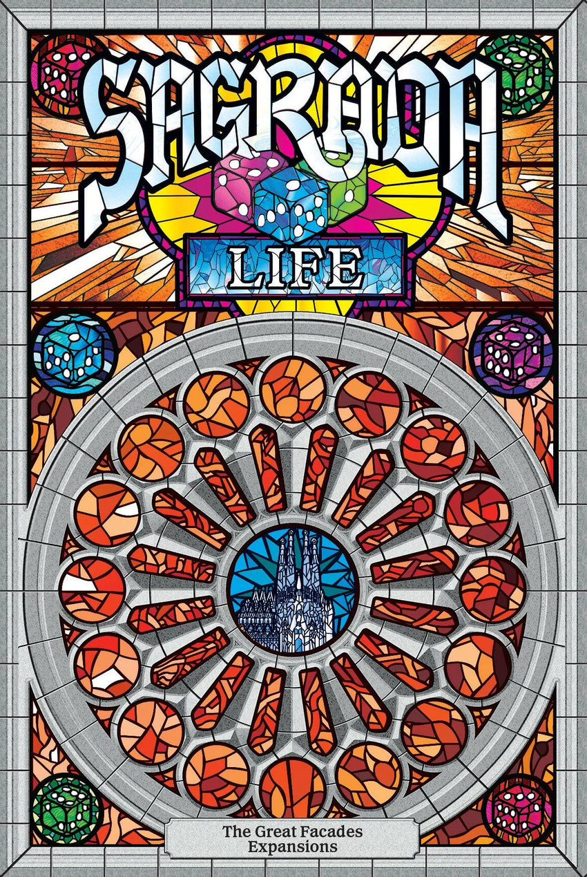 Sagrada: The Great Facades - Life-001 Board / Card Games-Brain Games OÜ