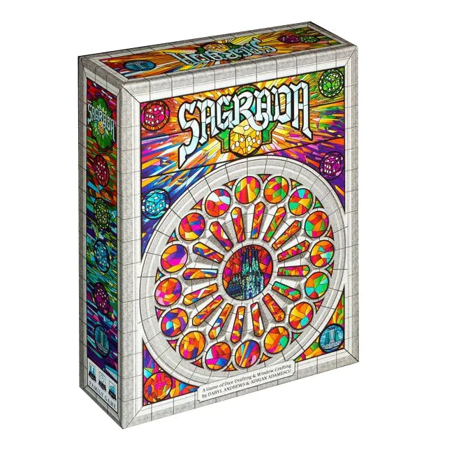 Sagrada-001 Board / Card Games-Brain Games OÜ