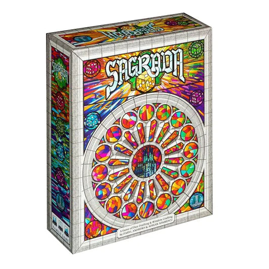 Sagrada-001 Board / Card Games-Brain Games OÜ