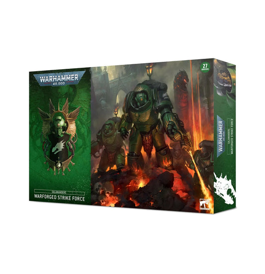 Salamanders: Warforged Strike Force-Strateegiamängud-Brain Games OÜ