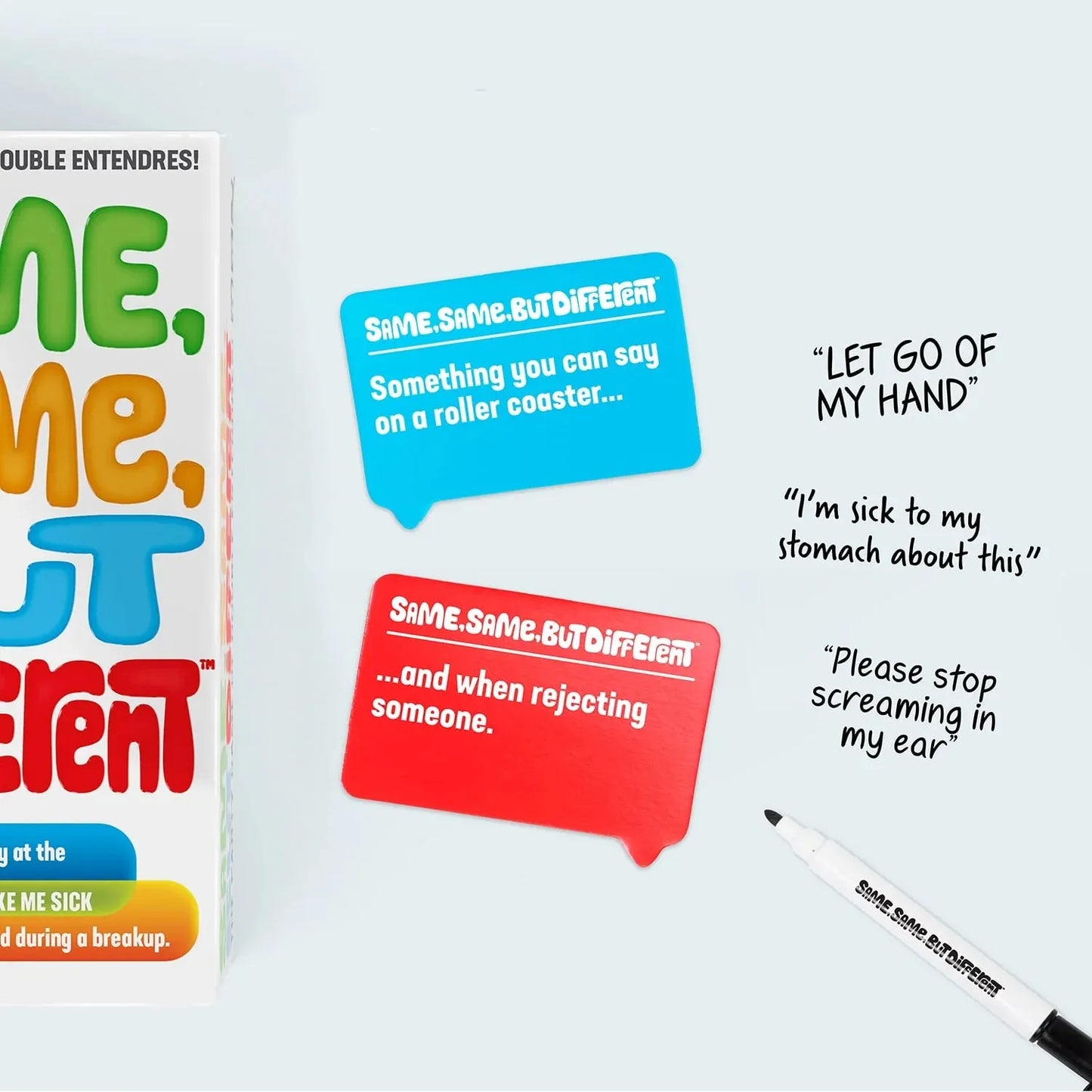 Same, Same, But Different-101 Board / Card Games-Brain Games OÜ